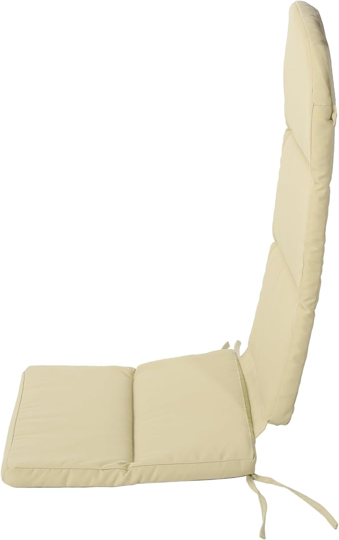 Christopher Knight Home Terry Outdoor Water-Resistant Adirondack Chair Cushions (Set of 4), Khaki, 4 Count (Pack of 1)