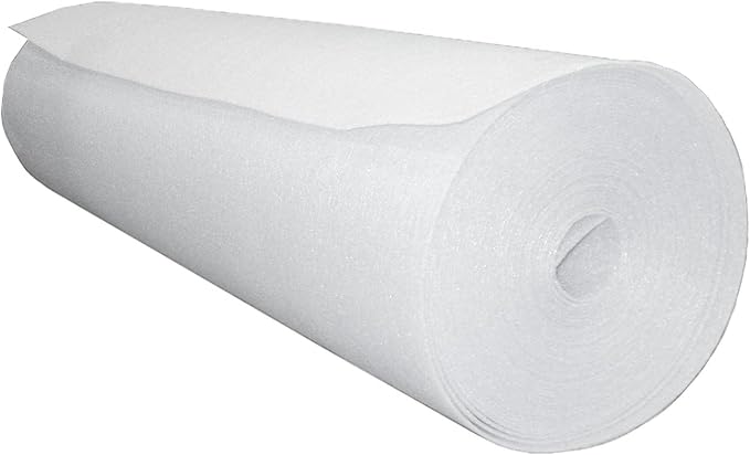 SmartLine 85' Roll Wall Foam with Spray Adhesive Kit for Above Ground Pool | 48" Wall High | Accommodates Pools Up to 27' Round, 16' x 32' Oval and 16' x 24' Rectangle