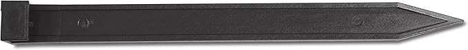 EasyFlex 10 in. Landscape Anchoring Stake Pack - 10 Ct., Black (Pack of 2)