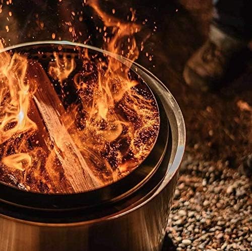 Solo Stove Juniper Firewood for Outdoor Wood Burning Fire Pits and Backyard Fire Pits 100% Natural Juniper Aromatic Firewood Kiln-Dried 6-8 Logs (.5 cu ft)