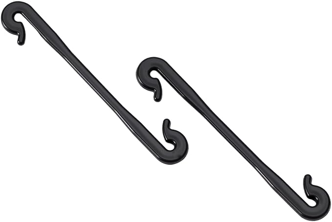 300PCS Grape Vine Trellis Clips - Compatible with Raspberry Canes, Kiwi, Grapevines, Plant Support Ties, Garden Training Buckles & Hooks