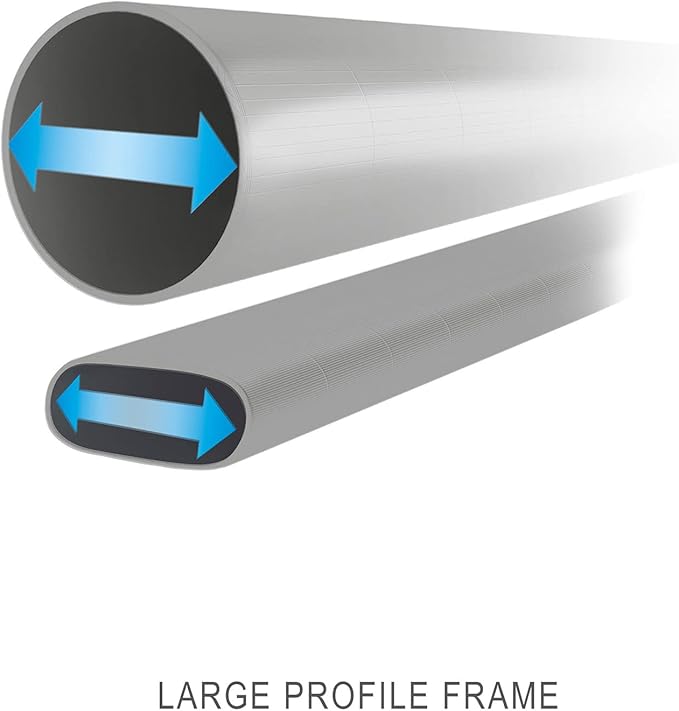 INTEX 26700EH Prism Frame Premium Above Ground Swimming Pool: 10ft x 30in – SuperTough Puncture Resistant – Rust Resistant – Easy Assemble – 1185 Gallon Capacity – Pool Only
