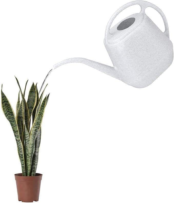 Fasmov Plastic Watering Can, 1-Gallon