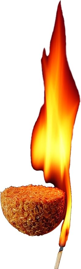 Lightning Nuggets N50VBOX Firestarters Box of Fire-Starting Nuggets, 50 Count,Tan- Pack of 2