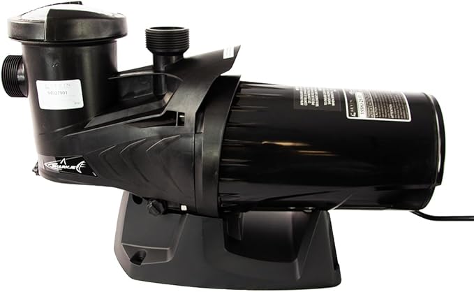 Carvin 1.5 HP Sharkjet 15SHJ-5-25-S1 Pool Pump for Above Ground Pool | 115 V