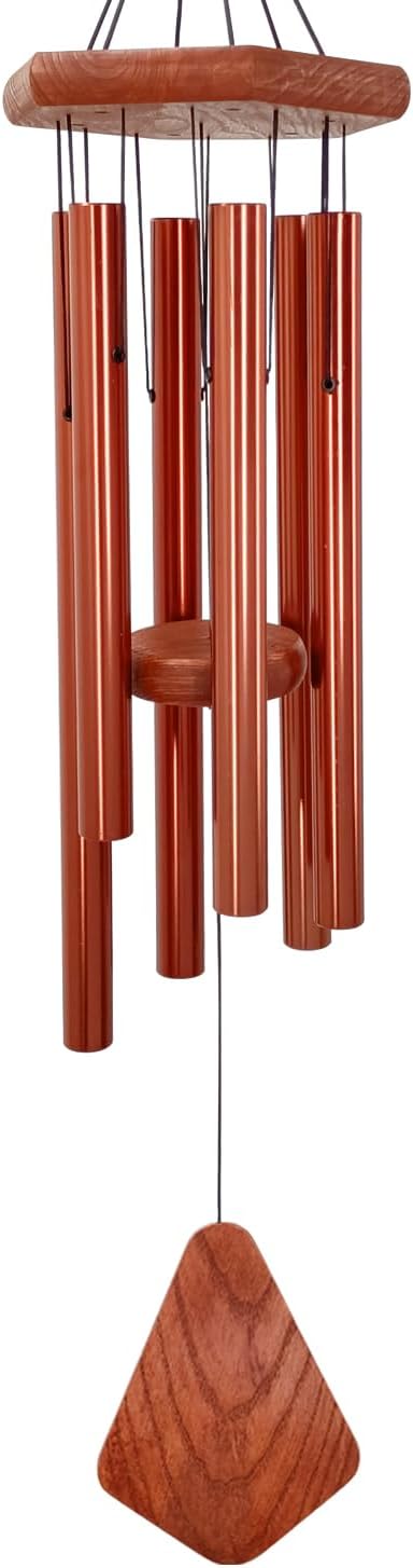 Wind Chimes for Outside, Wind Chimes Outdoor, Windchimes with 6 Tubes for Wedding,Mother's Day and Other Holidy Gifts