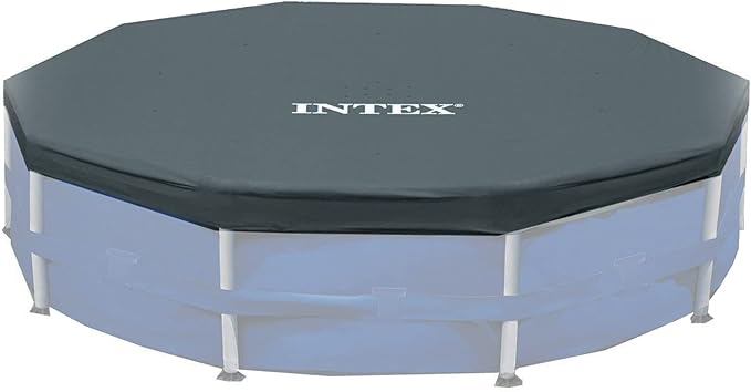 Intex 26711EH 12ft x 30in Prism Above Ground Pool Set w/Cover & Maintenance Kit