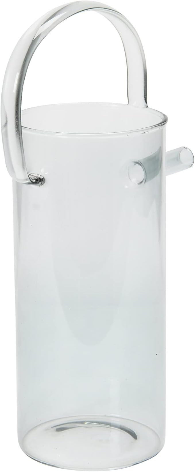 Bloomingville Quart Glass Watering Can, Blue