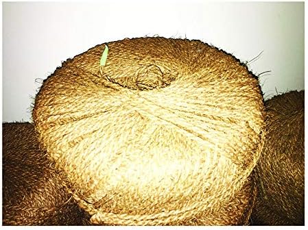 HOP Twine/Rope (Garden Twine) 7.5 Lbs per Spool Length +1150 feet,Thickness 5 mm