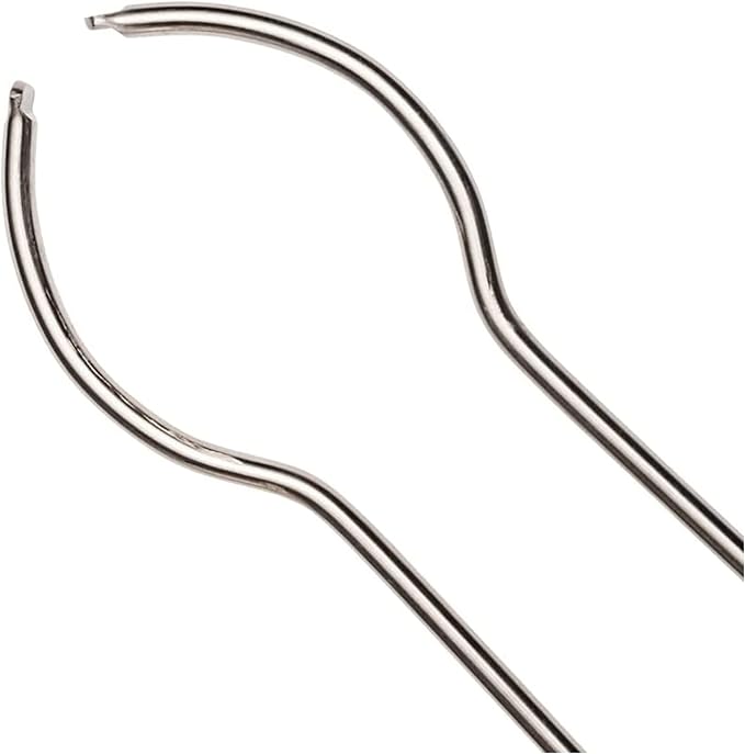 Solo Stove Fire Pit Tools – 2-Piece Set Includes 36.5" Fire Pit Poker and 32" Wood Tongs – Stainless Steel Grabber Tools for Outdoor Campfires, Bonfires, and Fire Pit Accessories