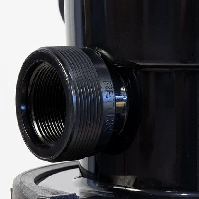 Doheny's Pool Pro Sand Filter System | 16" with 3/4 HP Pump | High-Flow, Large Filter Area | Durable Polymeric Tank with 6-Position Valve | Includes Pump, Base & Hose Kit |ideal For Above-Ground Pools