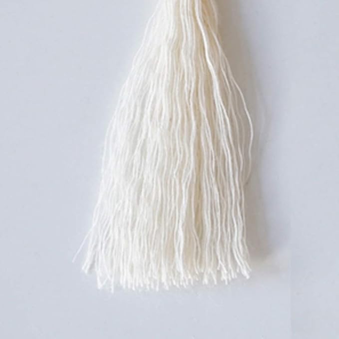 Macrame Cord,4mm x110 Yards Macrame Cords Colored Cotton Macrame Rope Craft Cord for DIY Crafts Knitting Plant Hangers Christmas Wedding Décor (Beige/Natural Color, 4mm110yards)