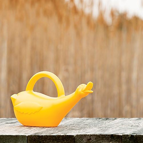 Lucky Duck Watering Can, Yellow, 1-Gallon