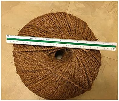 HOP Twine/Rope (Garden Twine) 7.5 Lbs per Spool Length +1150 feet,Thickness 5 mm