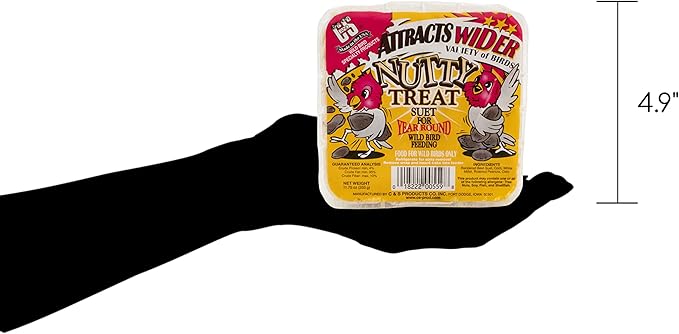 C&S Nutty Treat 11.75 Ounces, 12 Pack