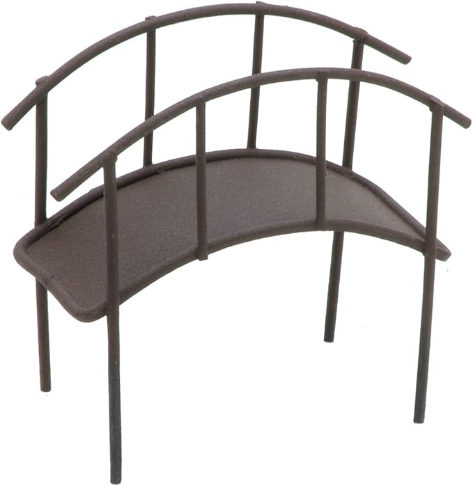 Darice Metal Garden, Bridge Rusty Color