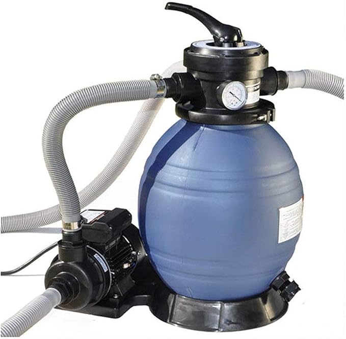 Aquarian Steel-Frame Above-Ground Pool Kit w/Pump & Leaf Skimmer, Venetian, 18'