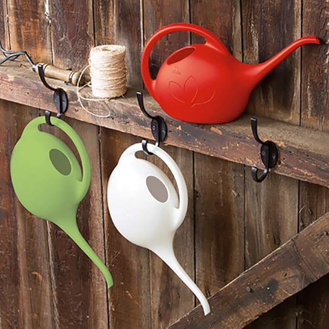 Novelty 30605 Indoor Watering Can, 1/2 Gallon, Red