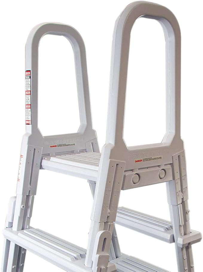 Aqua Select A-Frame Heavy Duty 48", 52", 54" Above Ground Ladder
