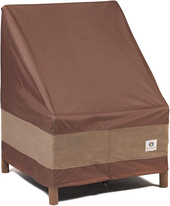 DUCKCOVERS Ultimate Waterproof 40 Inch Patio Chair Cover, Outdoor Chair Covers