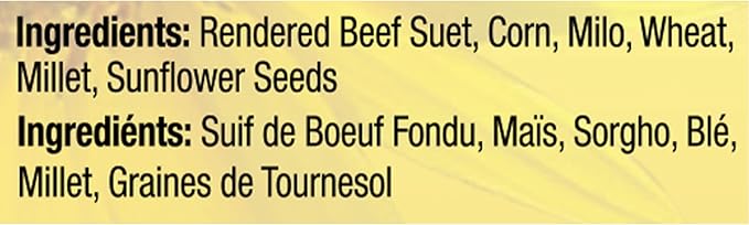Heath Outdoor Products DD412-10: 11-Ounce High Energy Blend Suet Cake - 10-Pack Case