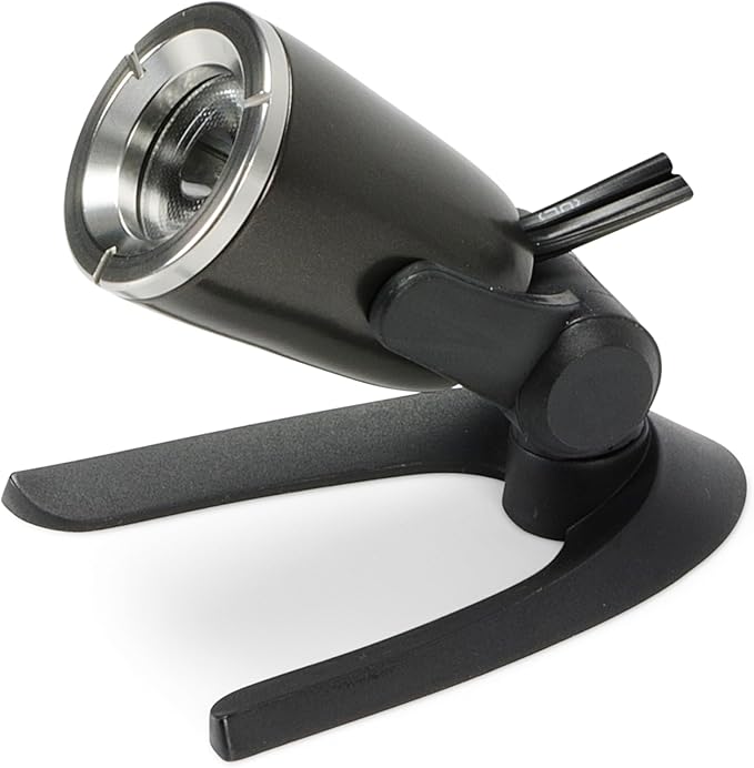 Aquascape Submersible LED Spotlight for Pond, Garden, and Landscape Features, 1 Watt | 84031, Brown