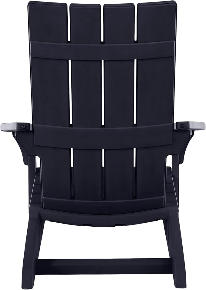 Keter Modern Adirondack Chair - Midnight