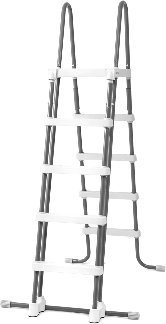 Intex Deluxe Pool Ladder with Removable Steps