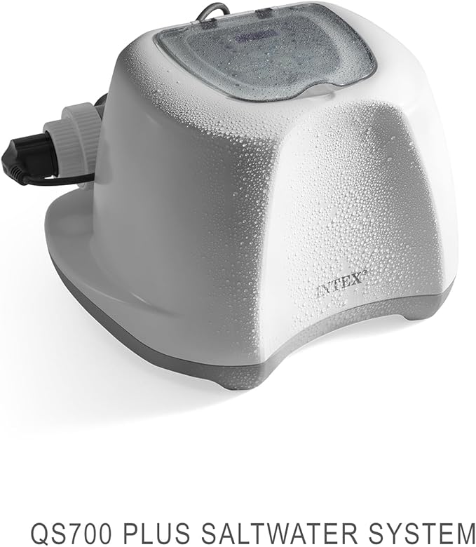 INTEX QS700 Krystal Clear Saltwater Chlorine System, 8500 Gal Above Ground Pools