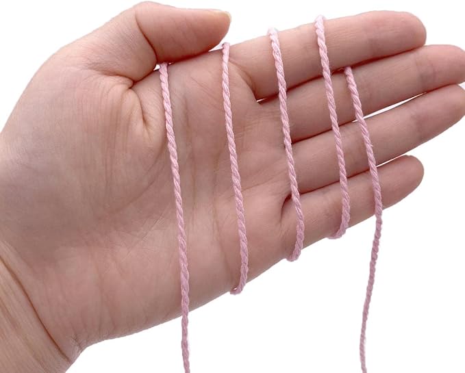 Cotton Butchers Twine - 500 Feet, Pink