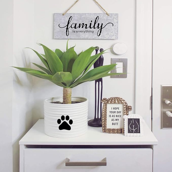 Large Inspirational Word Stencil for Crafts,24 Pcs Reusable Positive Drawing Template Faith (Welcome Sweet Home Smile Family) Stencils for Painting on Wood Wall Canvas Fabric Home Decor(11.4x5.5In)