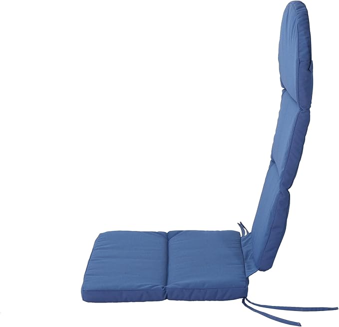 Christopher Knight Home Terry Outdoor Water-Resistant Adirondack Chair Cushions (Set of 4), Navy Blue, 4 Count (Pack of 1)