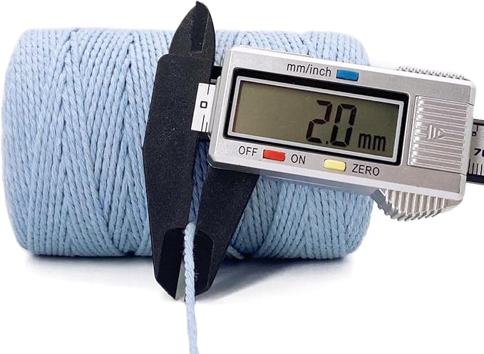 Cotton Butchers Twine - 500 Feet, Blue