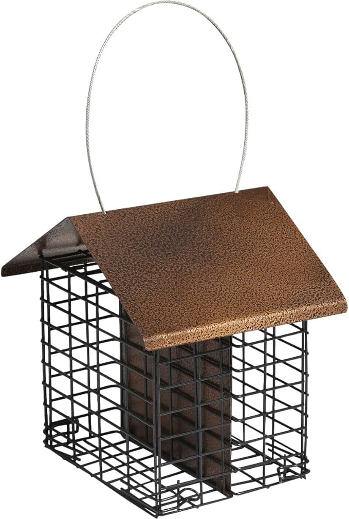 Dbl Suet Cake Feeder