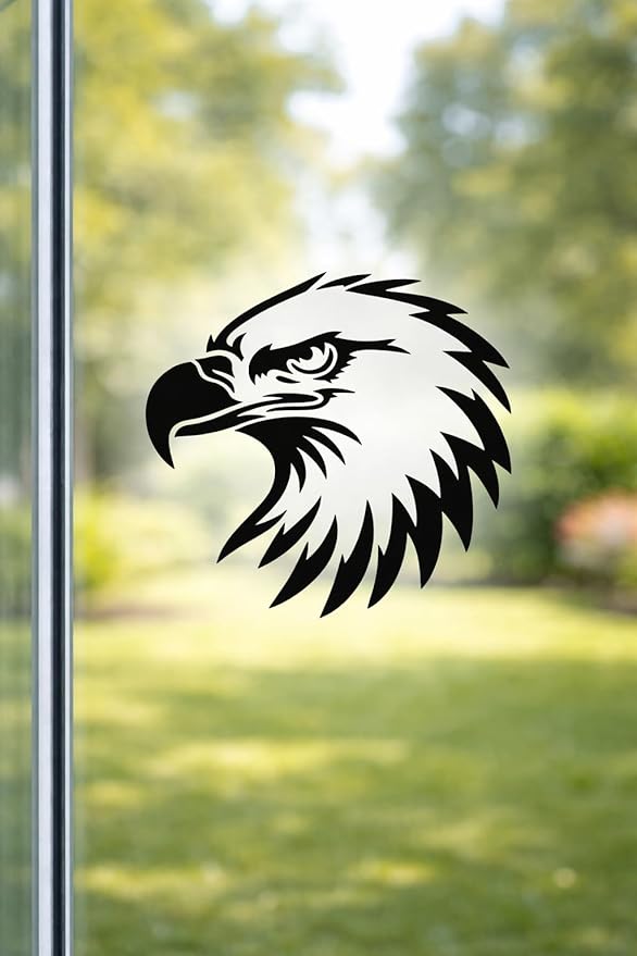 Eagle Stencil Template – Bold Reusable Bird Stencil for Patriotic Designs, Painting, Crafts and DIY Projects (3 Pcs Set)