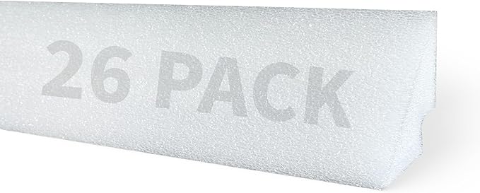 Blue Wave 48 in. Peel and Stick Above Ground Pool Cove - 26 Pack,White