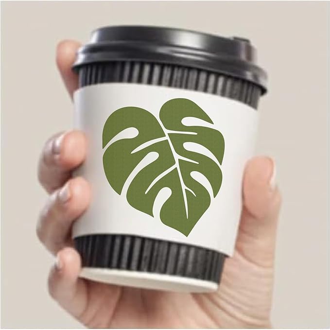 Stencils Plants 4in 53pcs Paint Template Reusable Plastic Templates DIY Crafts Stencil Painting Decoration for Fabrics Window Wall Home Wood(4inch 53 Pack)