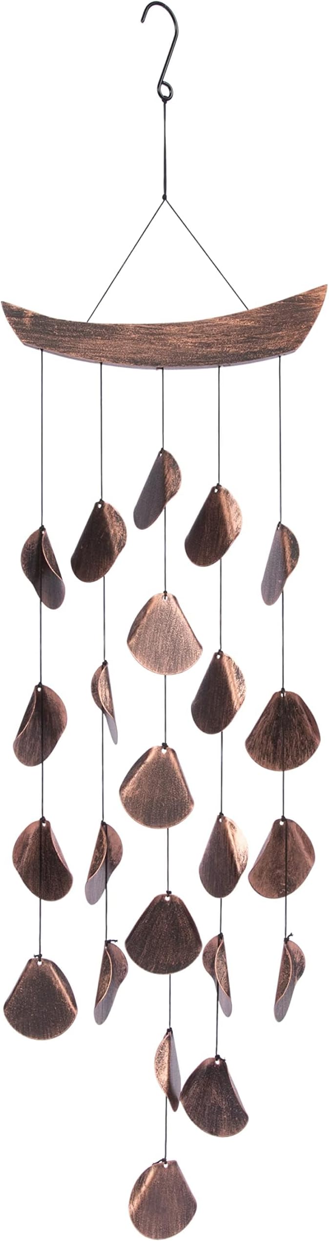VP Home 31-Inch Wind Chimes for Outside - Unique Outdoor Garden Wind Chime - Decorative Harmonic Windchimes for Patio, Porch, or Yard - Thoughtful Gift for Relaxation or Outdoor Decor - Shimmering Zen