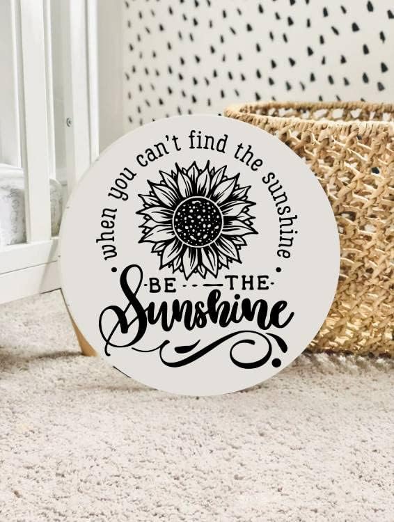 11PCS Sunflower Silk Screen Stencils Self Adhesive Be Kind Screen Printing Stencil Reusable Mesh Stencils Wildflower Chalk Transfers for Chalk Paste Paint on Wood Signs, Fabric,DIY Garden Decor Art