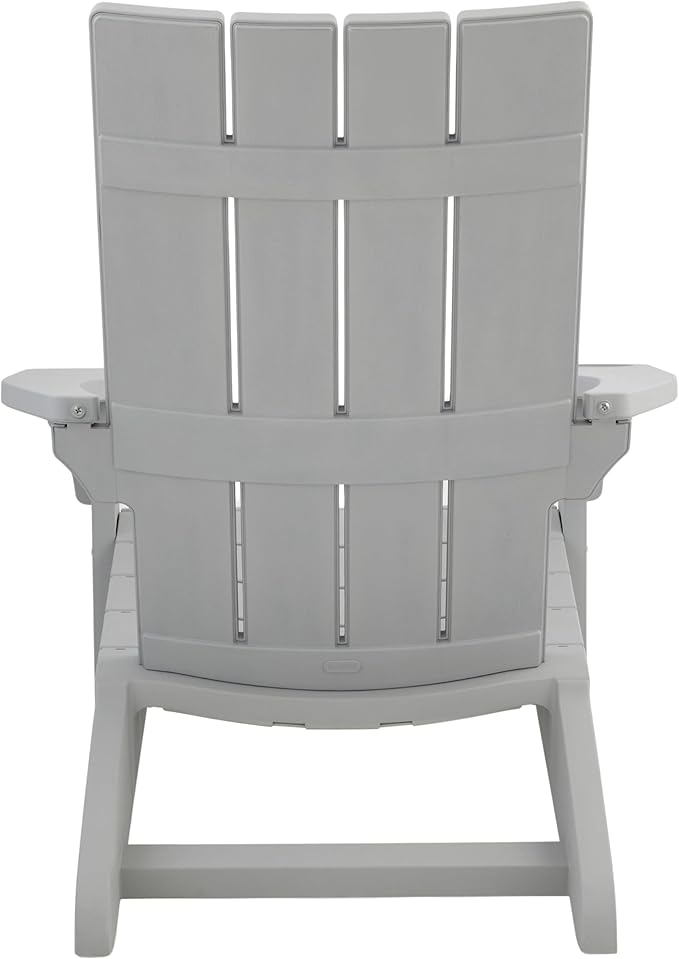 Keter Modern Adirondack Chair - Gray