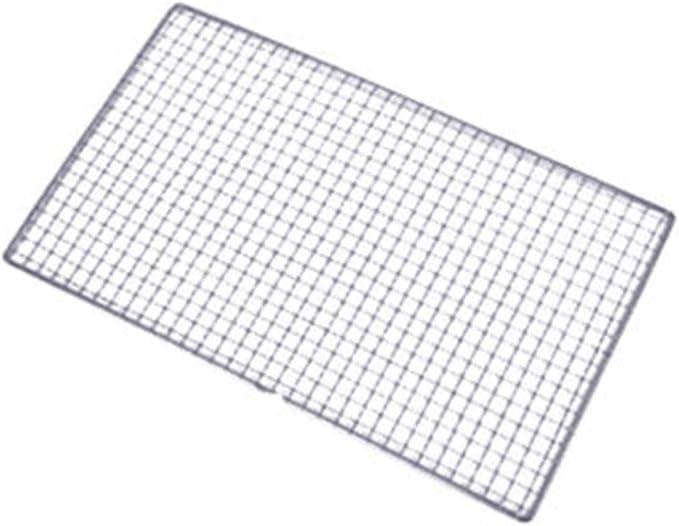 Stainless Steel BBQ Grill Grates Replacement - Mesh Wire Net, 25x40cm/9.8x15.7in, for Outdoor Barbecue and Camping