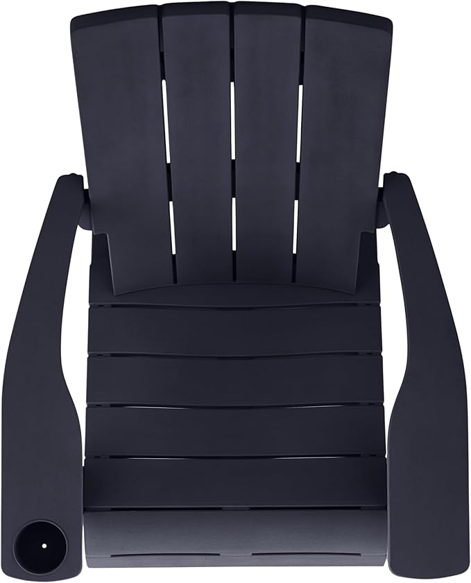 Keter Modern Adirondack Chair - Midnight
