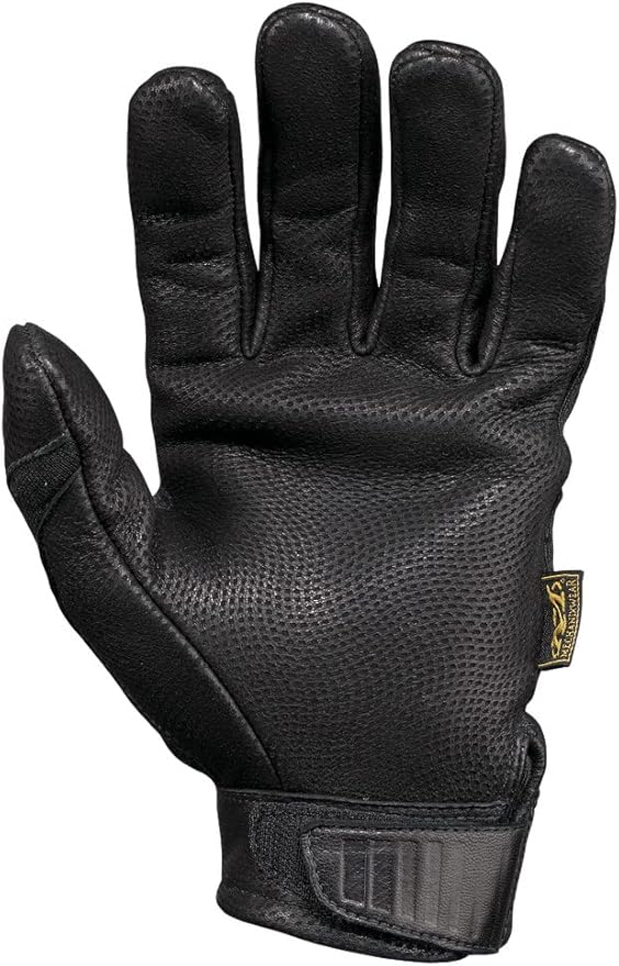 Mechanix Wear CarbonX Level 1 Fire Protection Gloves - Genuine Leather Extreme Heat & Flame Resistant Gloves - Heavy Duty High Temperature Resistance - XX-Large - Black