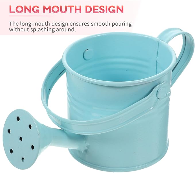 5PCS Watering Cans Kids Metal Watering Can Indoor Plants Small Watering s for Indoor Plants Watering Mini Gardening Water for s