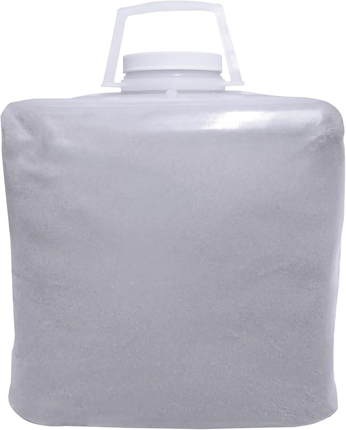 HYDROTOOLS by SWIMLINE 87935 Universal Step Weight Anchor Bag | Additional Sand Filled Stability for Pool Step Ladder Systems | Integrated Handle & Extra Wide Filling Spout | Chemical Resistant