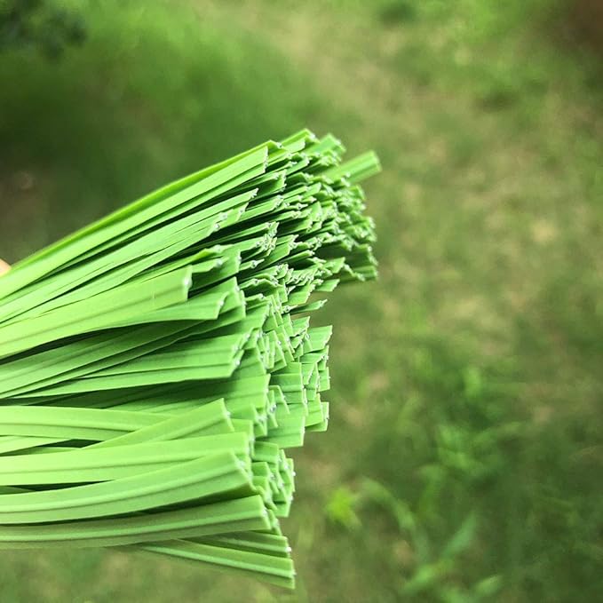 Garden Twist Tie Plant Ties Stripes 200 pcs 6 inches for Plants, Vines and Wrapping Cords or Christmas tree