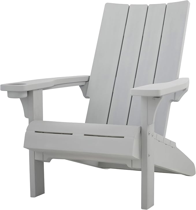 Keter Modern Adirondack Chair - Gray