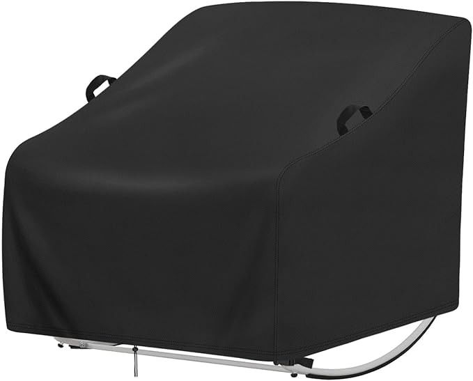 Cover for Rocking Chair,Covers compatible with Porch Rocking Chairs,Patio Rocker Cover for Porch,Patio,Balcony(Custom Size,1-Pc)