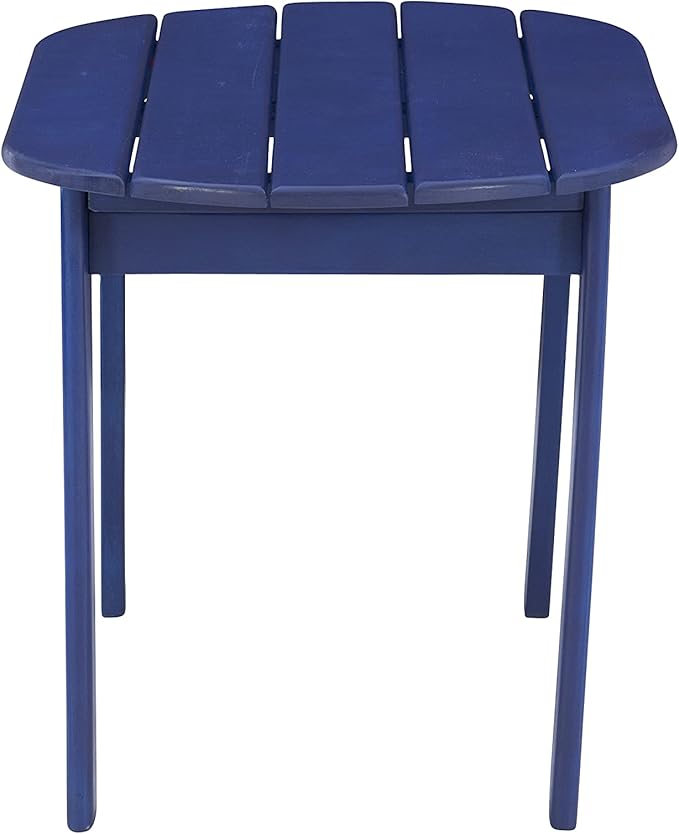 Linon Jayde Outdoor Blue Adirondack Coffee Table