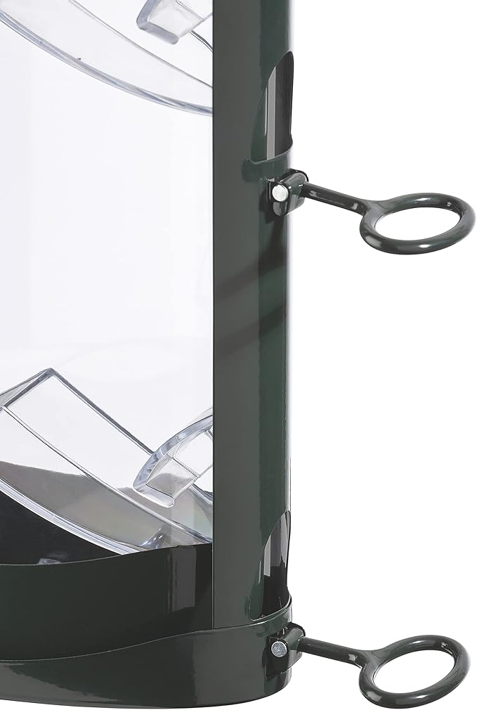 Squirrel-X 111IN Bird Feeder, Dark Green